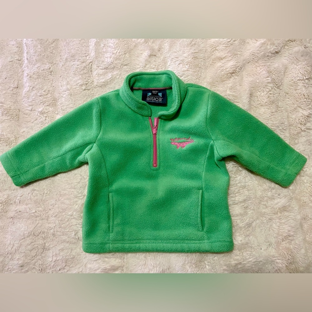 KATHMANDU Green fleece baby